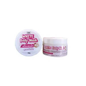 Private Label OEM ODM Body White Mask Speed White Cream Instant split Up lisci e idratante schiarente idratante