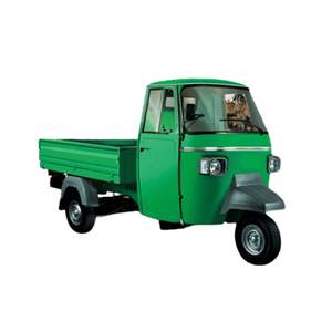 Cargador de carga abierto motorizado CNG con alta capacidad de carga (400kg) para transporte de carga en aeropuertos y ferrocarriles - Product Image 2