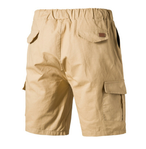 Heren boardshorts met kleurblokken, sneldrogend, elastische taille, tot halverwege de knie, sportief casual zwemkleding, rood-blauw paneeldesign - Product Image 5