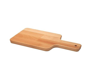 Planche à découper élégante en bois de Neem naturel - Ustensile de cuisine écologique et durable pour couper le pain, le fromage, les légumes - Léger - Product Image 1