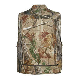 Gilet de chasse camouflage pour homme, respirant, en mesh, plusieurs poches, gilet de chasse camouflage oiseaux - Product Image 5