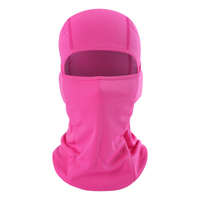 Balaclava d'été doux en tissu respirant, masque facial pour le volley-ball de plage, les jeux en plein air, protection UV, protection solaire, couvre-chef rafraîchissant