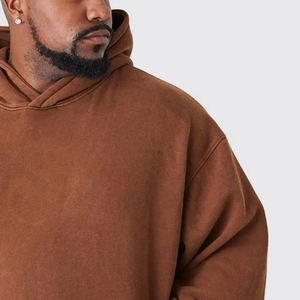 Sudaderas con Capucha para Hombre, Lavado Ácido, Diferentes Estilos, Diseño Hip Hop Invernal, Bordadas, Venta al Por Mayor a Bajo Precio - Product Image 4