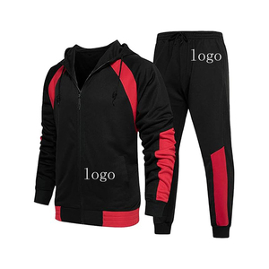 Unisex <b>White</b> <b>2</b> <b>Piece</b> Sports Tracksuit Stand Zipper Long Sleeve Breathable Fleece Waterproof Eco-Friendly Knitted Polyester Gym - Product Image 3