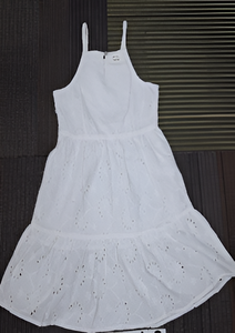 Robe en coton pour petite fille, style princesse, été, décontractée, usage quotidien, vente en gros au meilleur prix - Product Image 2