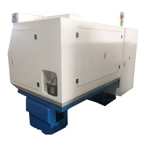 Hoston alta precisione CNC letto obliquo Gantry tipo tornio CK46 8 pezzi Cutter vendita calda in Turchia - Product Image 2