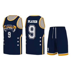 ชุดยูนิฟอร์มบาสเก็ตบอลแบบกลับด้านได้สำหรับเยาวชน แพ็คเกจชุดเสื้อมาตรฐานคุณภาพดี ราคาสมเหตุสมผล ปรับแต่งโลโก้ได้ ไซส์ XS ถึง 5XL ชุดกีฬา - Product Image 1