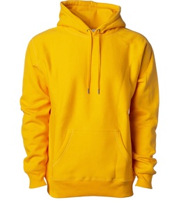 Nouveau sweat-shirt à capuche uni pour homme sans fermeture éclair avec logo sur le devant, décontracté, jaune, vert, rose, orange - Product Image 5