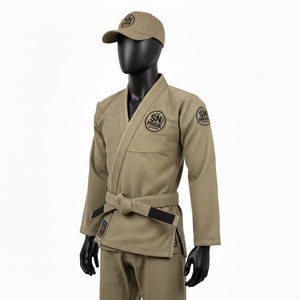 Uniformes d'arts martiaux sur mesure de qualité supérieure, kimono de jiu-jitsu, combinaison Bjj Gi, vêtements de judo et de karaté, pur coton, 100 % coton, BJJ Gi - Product Image 5