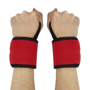 สายรัดข้อมือยกน้ำหนักแบบใหม่ โลโก้สั่งทำได้ ทนทาน กันลื่น ระบายอากาศได้ดี ผลิตจากนีโอพรีน พร้อมแถบตีนตุ๊กแกยืดหยุ่น สำหรับออกกำลังกาย ยกน้ำหนัก และเพาเวอร์ลิฟติ้ง - Product Image 2