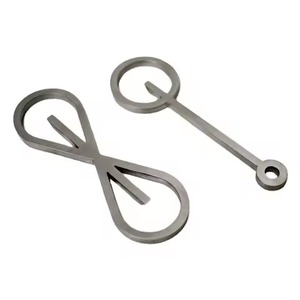 Abridor de Botellas Metálico de Aluminio con Acabado Gris para Bares, Restaurantes y Servicios Comerciales de Bebidas - Product Image 1