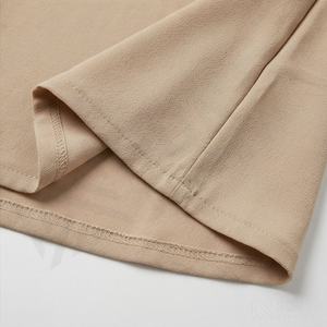 Robe Abaya Longue d'Été pour Femme, Modeste, Décontractée, Style Islamique, Col Nœud, Boutons en Dentelle, Perles, Plissée, Couleur Personnalisable - Product Image 6