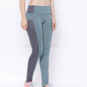 ขายส่งเลกกิ้งโยคะออกแบบตามสั่ง เอวยางยืด คุณภาพสูง บริการ OEM ราคาสมเหตุสมผล - Product Image 2