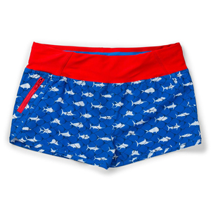 Shorts de basketball unisexes confortables, respirants et à séchage rapide, en polyester imprimé, maille Laker, prix de gros, prix bas, service OEM - Product Image 6