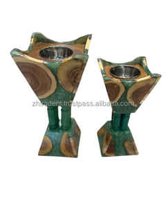 Support Bakhoor en résine et bois de qualité supérieure pour les cadeaux arabes, le décor du Ramadan et l'affichage de parfums de maison spirituels - Product Image 3