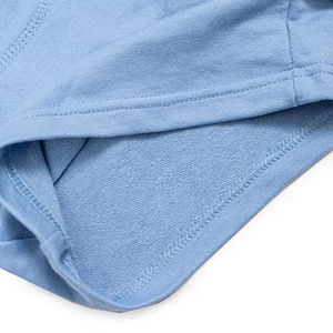 Shorts unisexe 2026 personnalisés, délavés à l'acide, style vintage, haute qualité, 100 % coton 340 g/m², couleur unie, pour jeunes hommes et enfants - Product Image 5