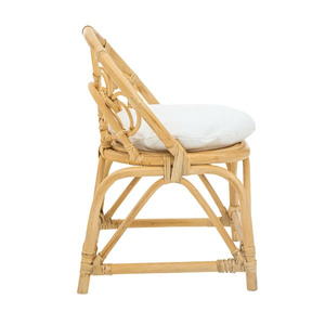 Fauteuil Paon en Rotin Naturel Tressé à la Main, Fauteuil d'Appoint en Rotin Naturel pour Salon, Chambre, Crèche, Sièges pour Enfants - Product Image 2