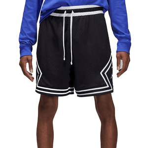 Shorts Bermuda pour homme en maille unie avec cordon de serrage à la taille et bande latérale, style sportif, respirant, pour entraînement et basketball - Product Image 2