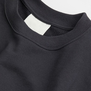 Sweat-shirts d'hiver pour femmes de couleur noire fabriqués au Pakistan, impression personnalisée sur le devant, coton respirant de haute qualité, sweat-shirt décontracté - Product Image 6