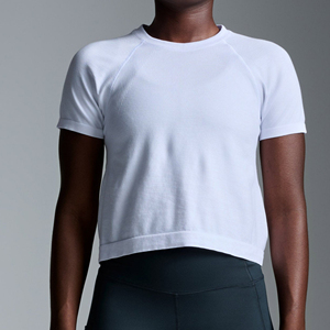 Camiseta Premium de Manga Corta para Mujer, Cuello Redondo, Corte Ajustado, Básica, Informal, para Uso Diario - Product Image 6