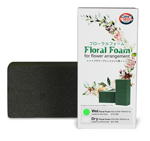Espuma Floral Premium Verde Húmeda y Seca para Arreglos Florales Frescos, Alta Absorción, Larga Duración, Navidad, Graduación - Product Image 2