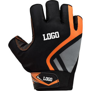 Rhino Fitness Unisex Lightweight Half <b>Finger</b> Gym Gloves PU Mesh Breathable Non Slip Adjustable Wrist <b>Strap</b> UV Protection Fitness - Product Image 2
