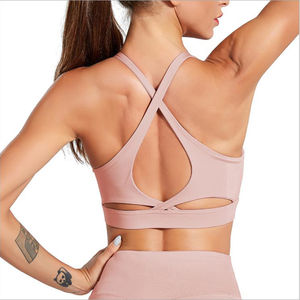 Top de Yoga para Gimnasio con Sujetador Deportivo Cruzado en la Espalda, Sujetador de Yoga Personalizado, Sexy y Cómodo, Talla Grande, Maanify 2026 - Product Image 4