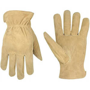 Guantes de seguridad para conductor de cuero vacuno de primera calidad hechos a medida, transpirables, de talla grande, para conducir y trabajar, en venta en línea. - Product Image 1
