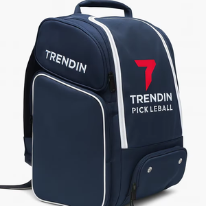 Bolsa de Pádel Personalizada 2026 de Nailon PU 1680D con Marco Externo, 30-40L, Mochila para Raqueta de Pickleball, Calidad Premium, Logotipo Personalizado - Product Image 1