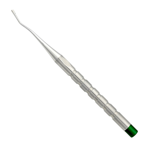Proximator Small Distal 2.5mm, instrument d'extraction dentaire à extrémité unique, en acier inoxydable chirurgical, pour ligament parodontal, ligne noire - Product Image 1