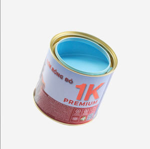 สีเรดดราก้อน เพ้นท์ไทยคัง 1K พรีเมียม อะคริลิกโพลิเมอร์ ท็อปโค้ท กันสนิม เงา สำหรับเฟอร์นิเจอร์และงานทำเครื่องหมายบนถนน - Product Image 2