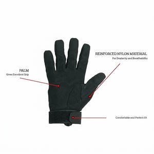 Guantes de Motocicleta para Todo Clima, Guantes de Motocicleta para Uso en Exteriores y Carreras - Product Image 2