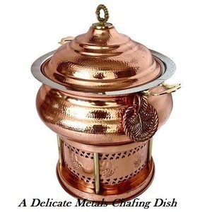 Juego de Vajilla de Acero Inoxidable de Lujo, Resistente, para Banquetes y Calentadores de Comida, DCD-016 - Product Image 1