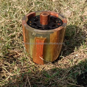 Quemador de Incienso de Resina Artístico Moderno, Decoración Premium para Regalo de Ramadán y Eid, Fragancia de Lujo para el Hogar - Product Image 1