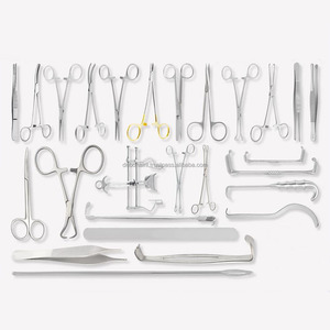 Ensemble d'instruments de chirurgie générale professionnels de 37 pièces, instruments en acier inoxydable de qualité chirurgicale, fournisseur en gros - Product Image 4