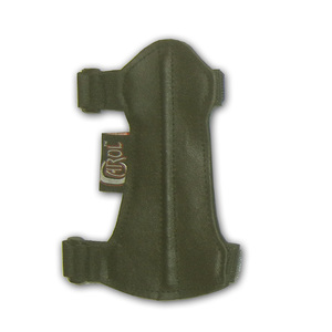 Accessoires pour arc et flèche : Protège-bras de chasse, protège-bras de tir, protège-bras de tir traditionnel, protège-bras de tir réglable pour l'avant-bras et le poignet - Product Image 5