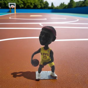 Personali Personali Personali Personali Personali Testa di Bobble Bambola Arredamento Auto Arredamento American Basketball Star Regalo in resina - Product Image 1