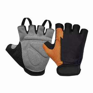 Gants de sport pour hommes et femmes, demi-doigts, antidérapants, respirants, sans doigts - Product Image 5