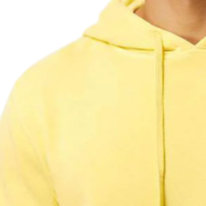 Sweat-shirt à capuche unisexe en tissu pigmenté, poids moyen, doux et respirant, pour un confort décontracté et un style de vie actif - Product Image 5