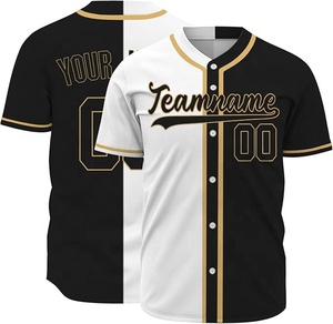 Ropa Deportiva de Equipo de Alta Calidad, el Mejor Diseño, Ropa de Béisbol Personalizada con Tu Nombre y Número, para Competencia al Aire Libre, la Mejor Calidad Personalizada - Product Image 1