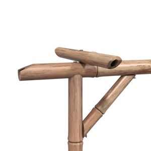Pérgola de Bambú, Gazebo y Pabellón 151.6"x15.7"x80.7" - Product Image 6