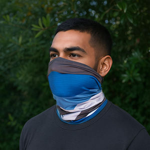 Bandanas de protection contre le vent, le soleil et la poussière, cache-cou par sublimation avec protection UV, bandana de pêche, couvre-cou pour le cyclisme en extérieur, en polyester - Product Image 5