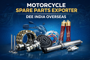 Arbre d'hélice en acier allié haute performance DEE INDIA OVERSEAS pour moto Bajaj Pulsar 135, pièces de rechange de transmission, garantie 6 mois - Product Image 3