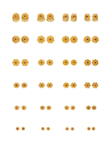 ต่างหูทองคำแท้ 22K ล่าสุด พร้อมจี้ประดับอัญมณี CZ แบบอินเดียดั้งเดิมเคลือบเมนาคารี สำหรับผู้หญิง - Product Image 4