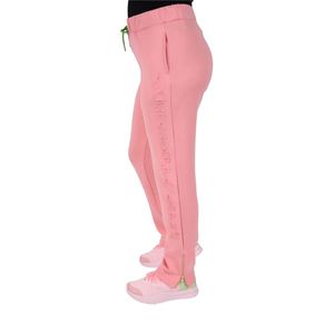 Pantalon rose AKA Signature embossé, pantalon de survêtement décontracté pour femme, taille élastique, pantalon de détente, doux et confortable, pantalon de jogging - Product Image 2