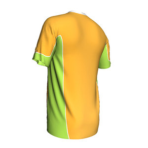 Maillot de football grande taille 100 % polyester de haute qualité pour homme – Tenue d'entraînement d'équipe – Maillot de football doux à prix abordable - Product Image 2