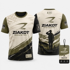 Camiseta Deportiva ZIAKOT para Hombre, Diseño Personalizado 3D con Estampado de Hojas de Palma Tropicales Azules y Rosas de Hawái - Product Image 5