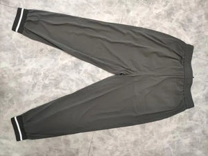 Pantalones Deportivos Casuales para Hombre de Tela de Lana de Cintura Media, de Alta Calidad, Secado Rápido, Transpirables, Cómodos, Ajustados, con Cintura Elástica Alta - Product Image 3