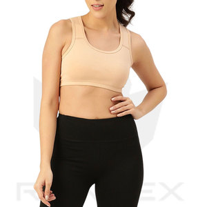Best Quality Fitness Sport Bra Pakistan Made New Design Gym Wear Sports Women Bra In Different Color & Size - Product Image 2
