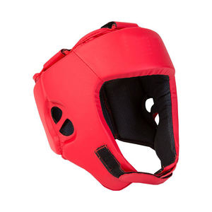 Protector de Cabeza de Cuero Genuino de Alta Calidad, Más Vendido, para Niños y Adultos, Entrenamiento de MMA, Kickboxing, Muay Thai, Karate, Taekwondo, Boxeo - Product Image 6